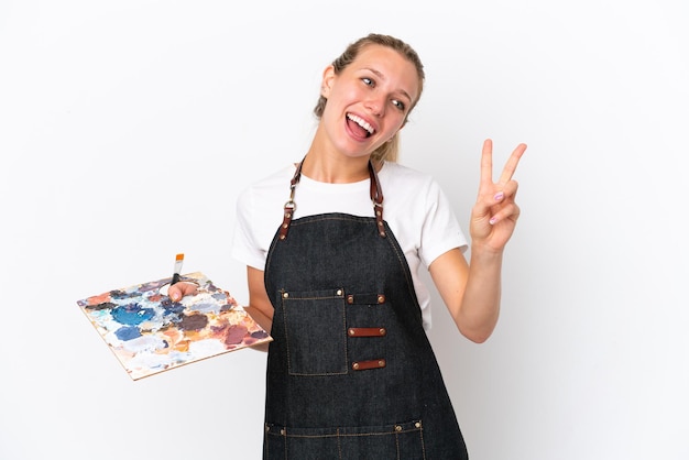 Spokojná účastníčka workshopu